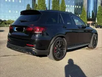Gebraucht Mercedes GLC63 AMG AMG 510 PS (375 kW) 2020 Schwarz SUV