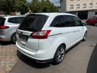 Gebraucht Ford Grand C-Max Titanium 163 PS (119 kW) 2012 Weiß Van / Kleinbus