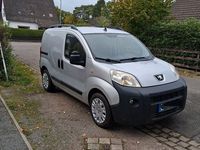 Gebraucht Peugeot Bipper 75 PS (55 kW) 2011 Silber Van / Kleinbus