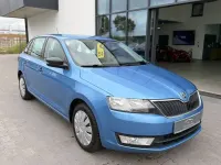 Gebraucht Skoda Rapid Cool Edition 90 PS (66 kW) 2015 Blau Kleinwagen