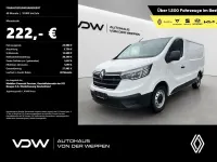 Gebraucht Renault Trafic Komfort 81 PS (59 kW) 2023 Weiß Van / Kleinbus