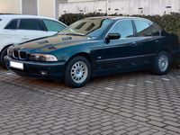 Gebraucht BMW 520 150 PS (110 kW) 1997 Grün Limousine