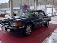 Usata Mercedes SL300 188 CV (138 kW) 1985 Blu Cabrio