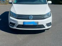 Usado VW Caddy 102 HP (75 kW) 2016 Branco Monovolume