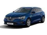 Gebraucht Renault Mégane GrandTour LIMITED 140 PS (102 kW) 2020 Blau Kombi