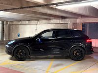 Gebraucht Porsche Cayenne Chrono 262 PS (192 kW) 2014 Schwarz SUV