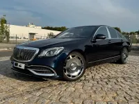 Gebraucht Mercedes S500 386 PS (283 kW) 2007 Blau Limousine