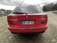 Gebraucht BMW 316 M Sport 102 PS (75 kW) 1995 Rot Coupé