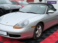 Gebraucht Porsche Boxster 204 PS (150 kW) 1997 Silber Cabrio