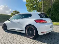 Gebraucht VW Scirocco 200 PS (147 kW) 2010 Weiß Coupé
