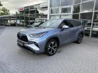 Gebraucht Toyota Highlander Luxury 248 PS (182 kW) 2021 Blau SUV
