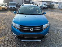 Gebraucht Dacia Sandero Prestige 90 PS (66 kW) 2015 Blau Limousine