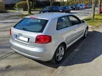 Occasion Audi A3 Ambition 140 ch (102 kW) 2010 Gris Citadine