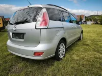 Gebraucht Mazda 5 116 PS (85 kW) 2009 Silber Van / Kleinbus