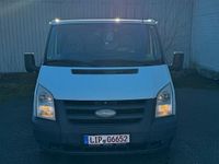 Second-hand Ford Transit 85 CP (62 kW) 2010 Alb Monovolum