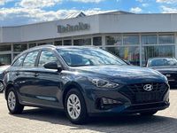 Gebraucht Hyundai i30 110 PS (80 kW) 2021 Blau metallic Kombi