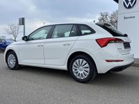 Gebraucht Skoda Scala Cool Plus 116 PS (85 kW) 2020 Weiß Kleinwagen