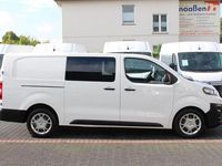 Gebraucht Citroën Jumpy 122 PS (89 kW) 2020 Weiß Van / Kleinbus