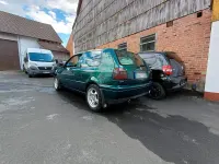 Gebraucht VW Golf III 75 PS (55 kW) 1997 Grün Kleinwagen