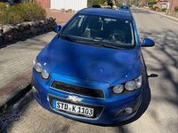 Gebraucht Chevrolet Aveo LTZ 95 PS (69 kW) 2012 Blau Limousine