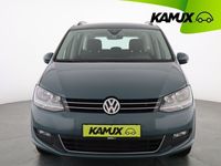 gebraucht VW Sharan 1.4 TSI Comfortline DSG+Navi+7Sitzer+AHK