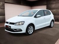 Gebraucht VW Polo Highline 90 PS (66 kW) 2015 Weiß Kleinwagen