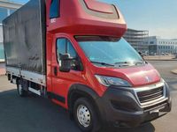Gebraucht Peugeot Boxer 163 PS (119 kW) 2018 Rot Van