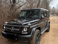 Gebraucht Mercedes G350 245 PS (180 kW) 2016 Schwarz SUV