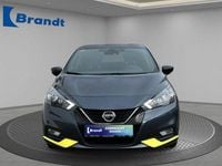 Gebraucht Nissan Micra 92 PS (67 kW) 2022 Grau (metallic) Kleinwagen