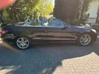 Gebraucht Mercedes E220 AMG 170 PS (125 kW) 2011 Schwarz Cabrio