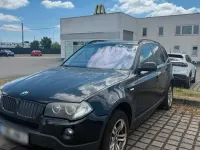 Gebraucht BMW X3 177 PS (130 kW) 2008 Schwarz SUV
