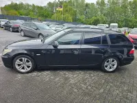 Gebraucht BMW 520 177 PS (130 kW) 2010 Schwarz Kombi