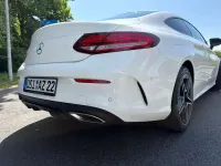 Gebraucht Mercedes C180 156 PS (114 kW) 2019 Weiß Coupé