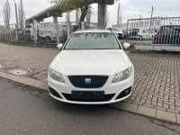 Begagnad Seat Exeo Reference 120 HK (88 kW) 2012 Vit Kombi