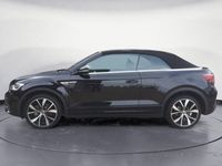 gebraucht VW T-Roc Cabriolet 1.5 TSI R-Line Navi AppConnect Assist IQ.Drive ACC Keyless Kamer