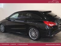 Gebraucht Mercedes CLA220 AMG 177 PS (130 kW) 2015 Kosmosschwarz  metalliclack Limousine
