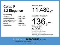 Gebraucht Opel Corsa Elegance 75 PS (55 kW) 2020 Schneeweiss Kleinwagen