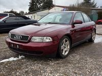 Gebraucht Audi A4 150 PS (110 kW) 1998 Rot Limousine