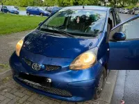 Gebraucht Toyota Aygo 68 PS (50 kW) 2008 Blau Kleinwagen