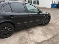 Gebraucht Seat Leon 116 PS (85 kW) 2003 Schwarz Kleinwagen
