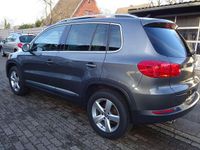 Gebraucht VW Tiguan Style 184 PS (135 kW) 2015 Pepper grey SUV