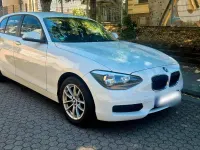 Gebraucht BMW 116 116 PS (85 kW) 2013 Weiß Kleinwagen