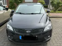 Gebraucht Kia ProCeed 128 PS (94 kW) 2011 Schwarz Kleinwagen