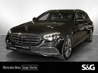Gebraucht Mercedes E300 Exclusive 265 PS (194 kW) 2021 Metalliclack graphitgrau Kombi