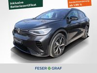 Gebraucht VW ID.4 GTX 219 kW (299 PS) 2022 Mangangrau metallic schwarz SUV