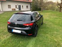 Second-hand Seat Leon Reference 105 CP (77 kW) 2014 Negru Berlinǎ