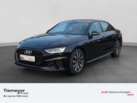 Gebraucht Audi A4 S-Line 204 PS (150 kW) 2023 Schwarz Limousine