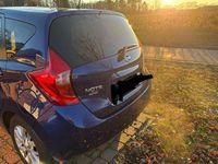 Gebraucht Nissan Note Acenta+ 80 PS (58 kW) 2016 Blau Kombi
