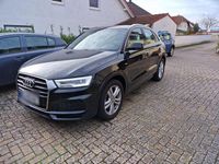 Gebraucht Audi Q3 S-Line 150 PS (110 kW) 2018 Schwarz SUV