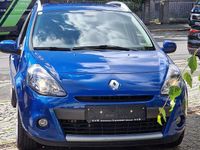 Gebraucht Renault Clio GrandTour Luxe 111 PS (81 kW) 2009 Blau Kombi